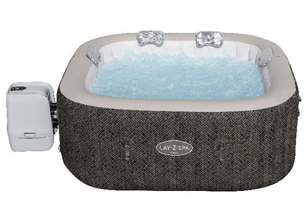Lay-Z-Spa Cabo smart hydrojet 6 bruin rotan