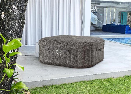 Lay-Z-Spa Cabo smart hydrojet 6 bruin rotan