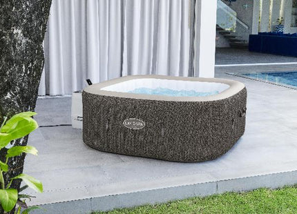 Lay-Z-Spa Cabo smart hydrojet 6 bruin rotan