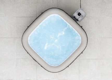 Lay-Z-Spa Cabo smart hydrojet 6 bruin rotan