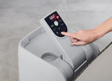 Lay-Z-Spa Cabo smart hydrojet 6 bruin rotan