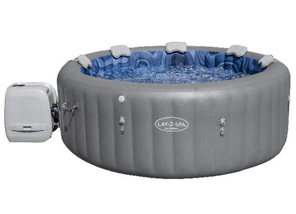 Lay-Z-Spa Santorini hydrojet pro 7 grijs