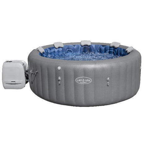 Lay-Z-Spa Santorini hydrojet pro 7 grijs