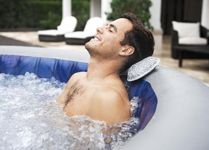 Lay-Z-Spa Santorini hydrojet pro 7 grijs