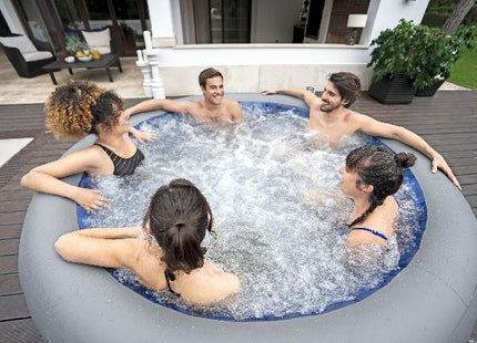 Lay-Z-Spa Santorini hydrojet pro 7 grijs