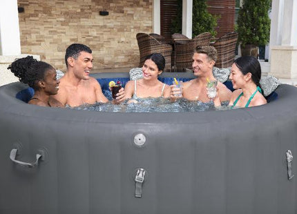 Lay-Z-Spa Santorini hydrojet pro 7 grijs