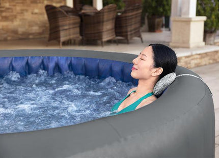 Lay-Z-Spa Santorini hydrojet pro 7 grijs