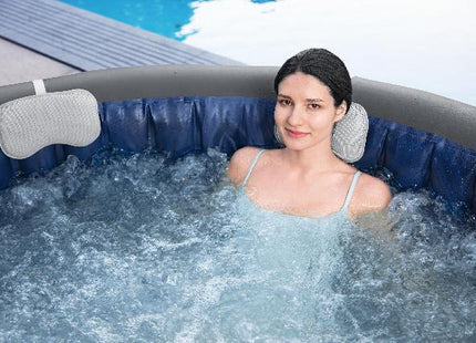 Lay-Z-Spa Santorini hydrojet pro 7 grijs