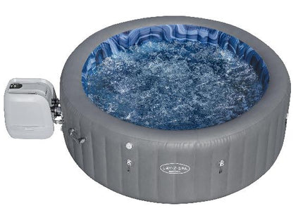 Lay-Z-Spa Santorini hydrojet pro 7 grijs