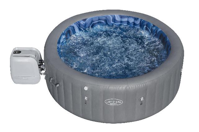 Lay-Z-Spa Santorini hydrojet pro 7 grijs
