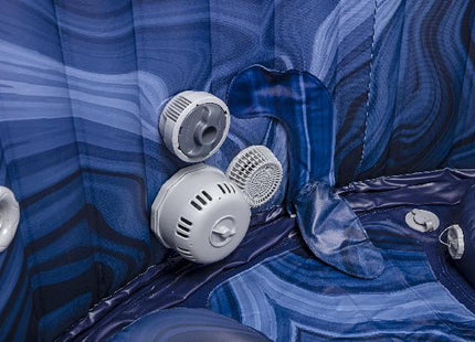 Lay-Z-Spa Santorini hydrojet pro 7 grijs