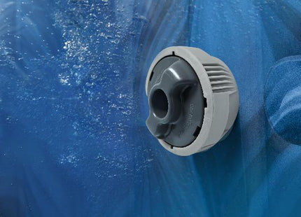 Lay-Z-Spa Santorini hydrojet pro 7 grijs