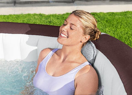 Lay-Z-Spa Maldives hydrojet pro 7 bordeaux