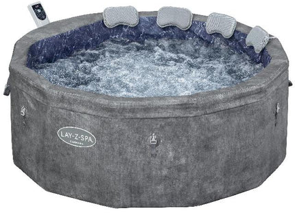 Lay-Z-Spa Carrara airjet 6 grijs steen