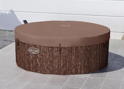 Lay-Z-Spa Toronto airjet 7 bruin hout