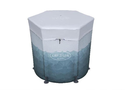 Lay-Z-spa ijsbad frame glacial dip pod rond 90