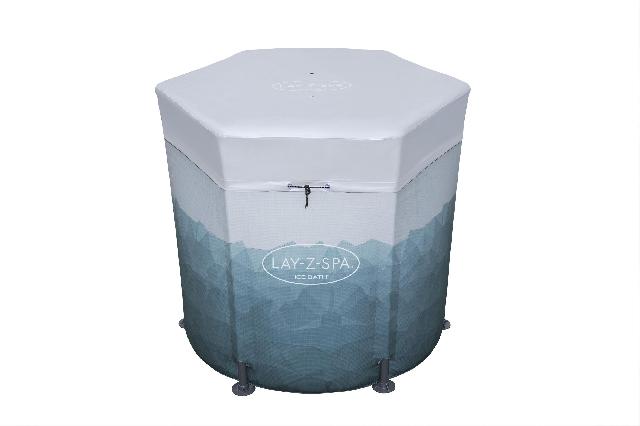 Lay-Z-spa ijsbad frame glacial dip pod rond 90