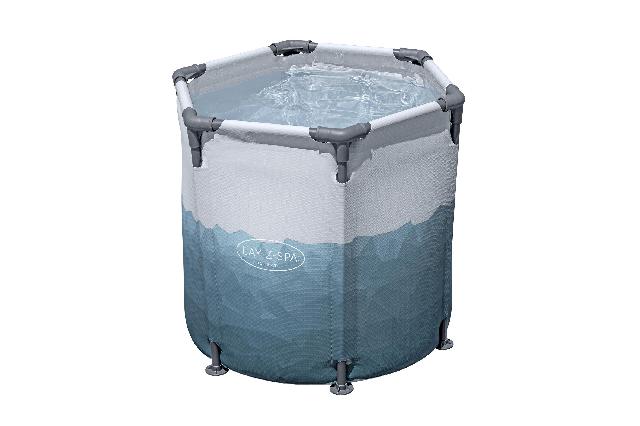 Lay-Z-spa ijsbad frame glacial dip pod rond 90
