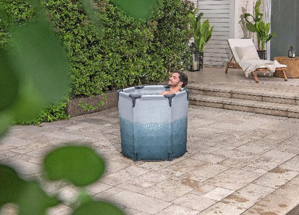 Lay-Z-spa ijsbad frame glacial dip pod rond 90