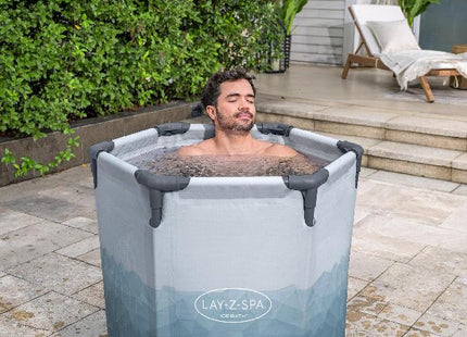 Lay-Z-spa ijsbad frame glacial dip pod rond 90