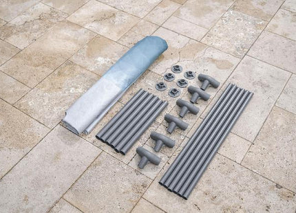 Lay-Z-spa ijsbad frame glacial dip pod rond 90