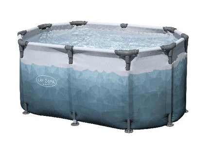 Lay-Z-spa ijsbad frame glacial dip tub ovaal 150