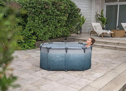 Lay-Z-spa ijsbad frame glacial dip tub ovaal 150