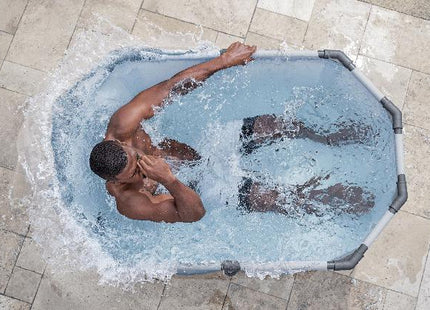 Lay-Z-spa ijsbad frame glacial dip tub ovaal 150