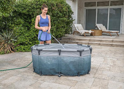Lay-Z-spa ijsbad frame glacial dip tub ovaal 150