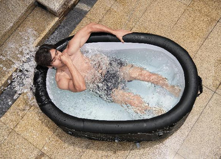 Lay-Z-spa ijsbad fortifiber glacial dip tub ovaal 152