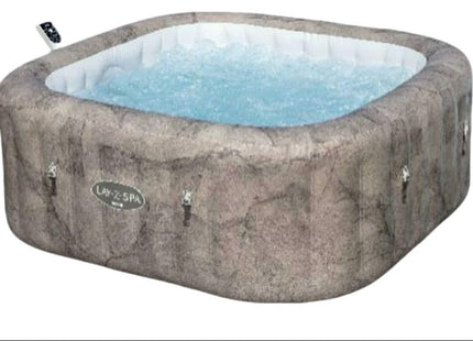 Lay-Z-Spa Rome smart airjet 6 bruin marble