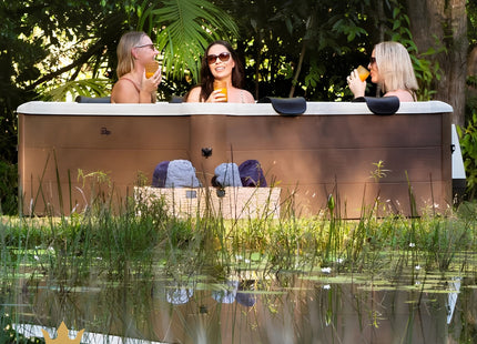 MSpa Oslo frame jacuzzi - 6 persoons