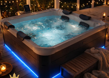 MSpa Oslo frame jacuzzi - 6 persoons