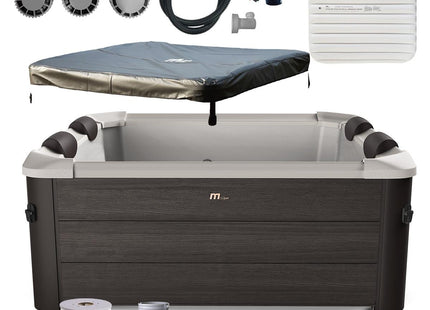 MSpa Tribeca frame spa - 6 persoons