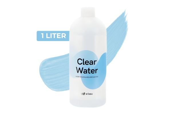 W'eau Clear Water vlokmiddel - 1 liter