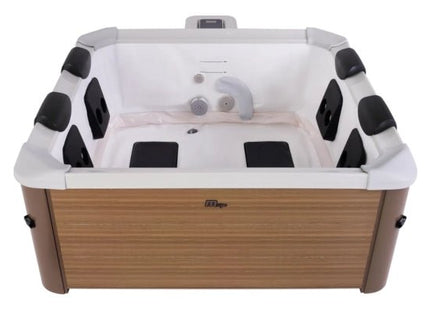 MSpa Oslo Amber frame spa - 6 persoons
