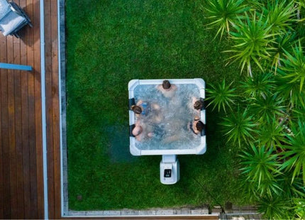 MSpa Oslo Amber frame spa - 6 persoons