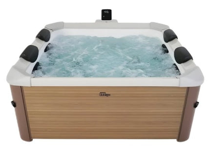 MSpa Oslo Frame Amber Aero Plus - 6 persoons