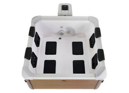 MSpa Oslo Frame Amber Aero Plus - 6 persoons