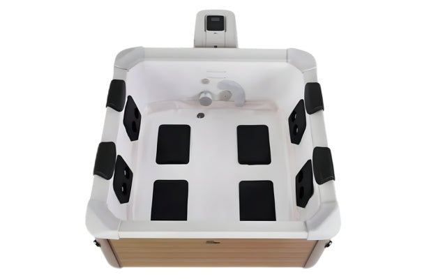 MSpa Oslo Frame Amber Aero Plus - 6 persoons