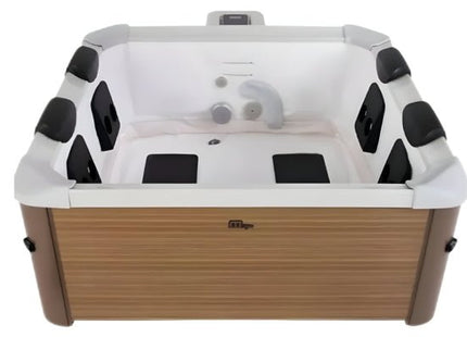 MSpa Oslo Frame Amber Aero Plus - 6 persoons