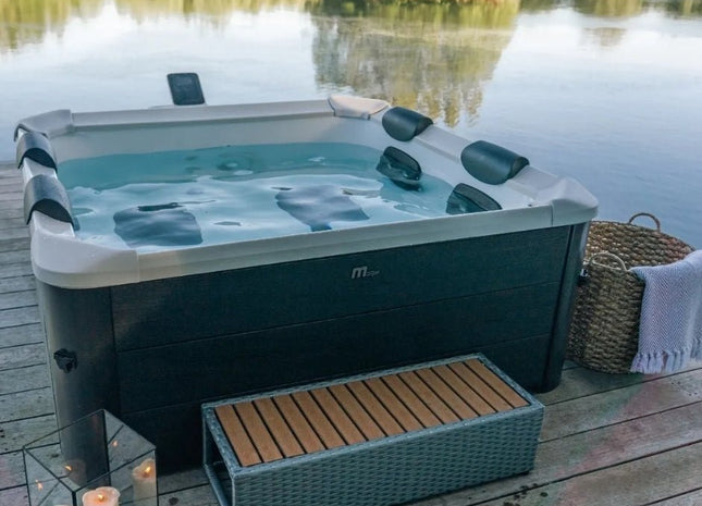 MSpa Oslo Luxe frame spa - 6 persoons