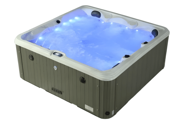 Spaloungebenelux - W’eau Delta spa - 5 persoons - zonder dak