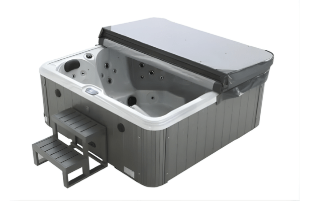 Spaloungebenelux - W’eau Delta spa - 5 persoons - Dak open