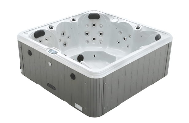 Spaloungebenelux - W’eau Delta spa - 5 persoons - leeg