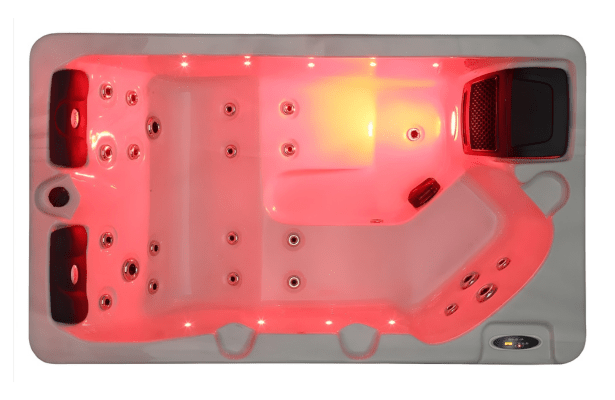 W’eau Hudson spa - 3 persoons