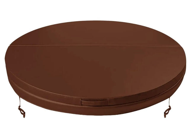 W'eau spacover ø225 cm - Bruin