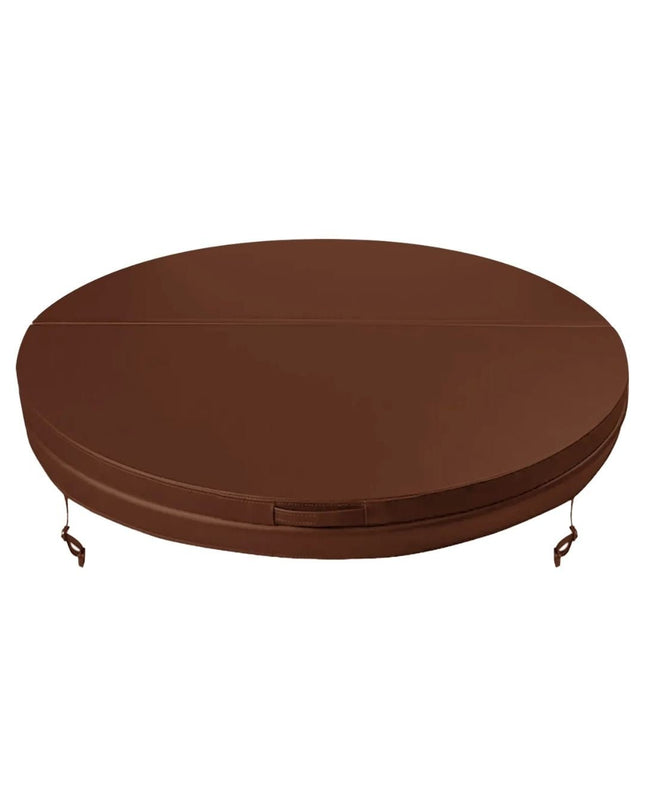 W'eau spacover ø225 cm - Bruin