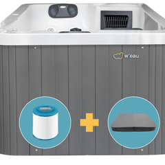 Collection image for: W'eau - 2 persoons Spa's