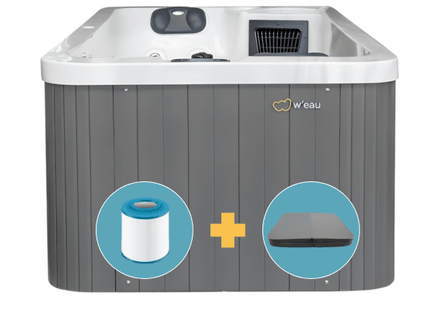 W’eau Iseo spa - 2 persoons